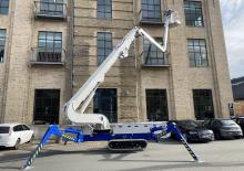 Pásové teleskopické pracovní plošiny Falcon Lifts FS 320 C Vario 