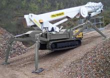 Autoplošiny s teleskopickým výložníkem Palfinger P 480 TJTK
