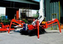 Pásové teleskopické pracovní plošiny Easy Lift R260HY