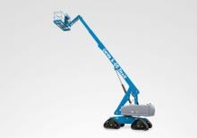 Pásové teleskopické pracovní plošiny Genie S-65 TraX