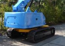 Pásové teleskopické pracovní plošiny Aichi SR18A