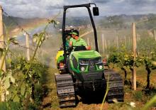 Pásové traktory DEUTZ-FAHR 5100 KF 