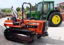 Pásové traktory New Holland 60-85 V - SOM