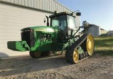 Pásové traktory John Deere 8110 T