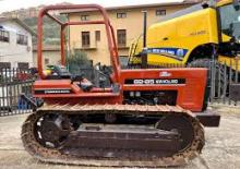 Pásové traktory New Holland 82-85 M- SOM