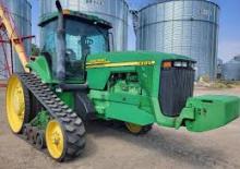 Pásové traktory John Deere 8310 T