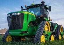 Pásové traktory John Deere 9420RX