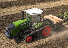 Pásové traktory Fendt 943 Vario MT