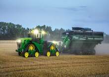 Pásové traktory John Deere 9570RX