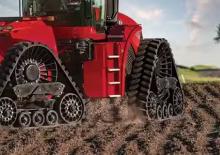 Pásové traktory Case IH AFS Connect Steiger 500