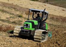 Pásové traktory DEUTZ-FAHR Agroclimber 310 V C