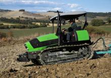 Pásové traktory DEUTZ-FAHR Agroclimber 410 SIX