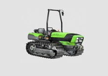 Pásové traktory DEUTZ-FAHR Agroclimber F 410