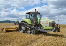 Pásové traktory Claas Challenger 45 Turbo