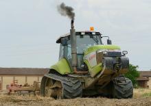 Pásové traktory Claas Challenger 55 Turbo