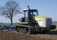 Pásové traktory Claas Challenger 75 E Turbo
