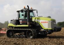Pásové traktory Claas Challenger 85 E Turbo
