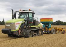 Pásové traktory Claas Challenger 95 E Turbo