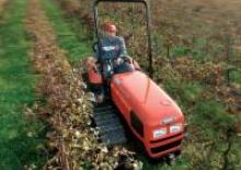 Pásové traktory Valpadana CR 80