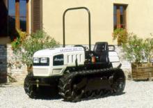 Pásové traktory Lamborghini Grimper 560 L