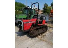 Pásové traktory Massey Ferguson MF 356 CF