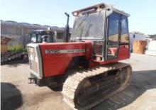 Pásové traktory Massey Ferguson MF 376 CF
