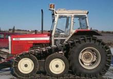 Pásové traktory Massey Ferguson MF 396 CF