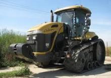 Pásové traktory Challenger MT765E