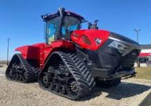 Pásové traktory Case IH Quadrac