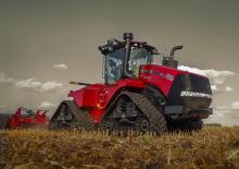 Pásové traktory Case IH Quadtrac 525 CVXDrive