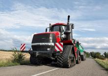 Pásové traktory Case IH Quadtrac 540 CVX
