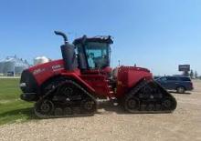 Pásové traktory Case IH Quadtrac 595 PowerDrive