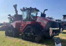Pásové traktory Case IH Quadtrac 645 PowerDrive