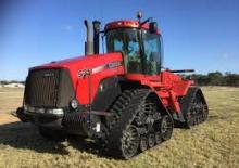 Pásové traktory Case IH Steiger 535 Scraper