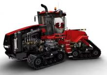Pásové traktory Case IH Steiger 580