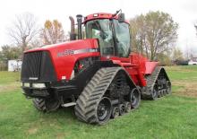 Pásové traktory Case IH STX 375 Quadrac