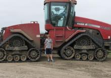 Pásové traktory Case IH STX 380 Quadrac