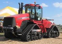 Pásové traktory Case IH STX 480 Quadrac