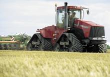 Pásové traktory Case IH STX 500 Quadrac