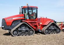 Pásové traktory Case IH STX 530 Quadrac