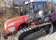 Pásové traktory McCormick T 90 FL