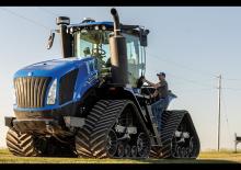 Pásové traktory New Holland T9.700 SmartTrax