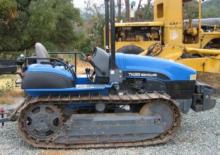 Pásové traktory New Holland TK 85