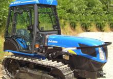 Pásové traktory New Holland TK4020