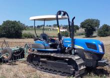 Pásové traktory New Holland TK4060