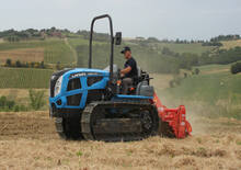 Pásové traktory Landini Trekker 4-085 F