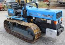 Pásové traktory Landini Trekker 55 CF L