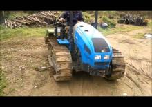 Pásové traktory Landini Trekker 60 CF L