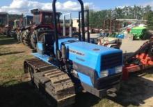 Pásové traktory Landini Trekker 65 CF L