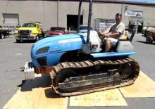 Pásové traktory Landini Trekker 70 C